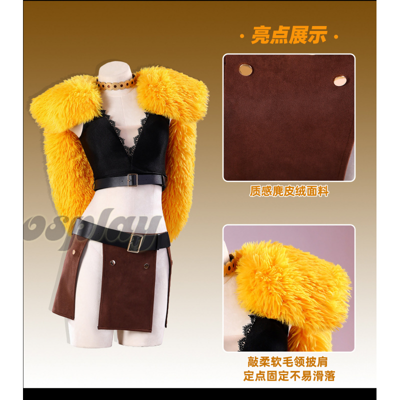 Anime Cosplay 2026 - 2026 Elbaph Arc Nami Cosplay Kostümü