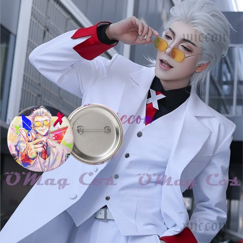 Anime Cosplay Glasses - TO BE HERO X Cosplay Beyaz