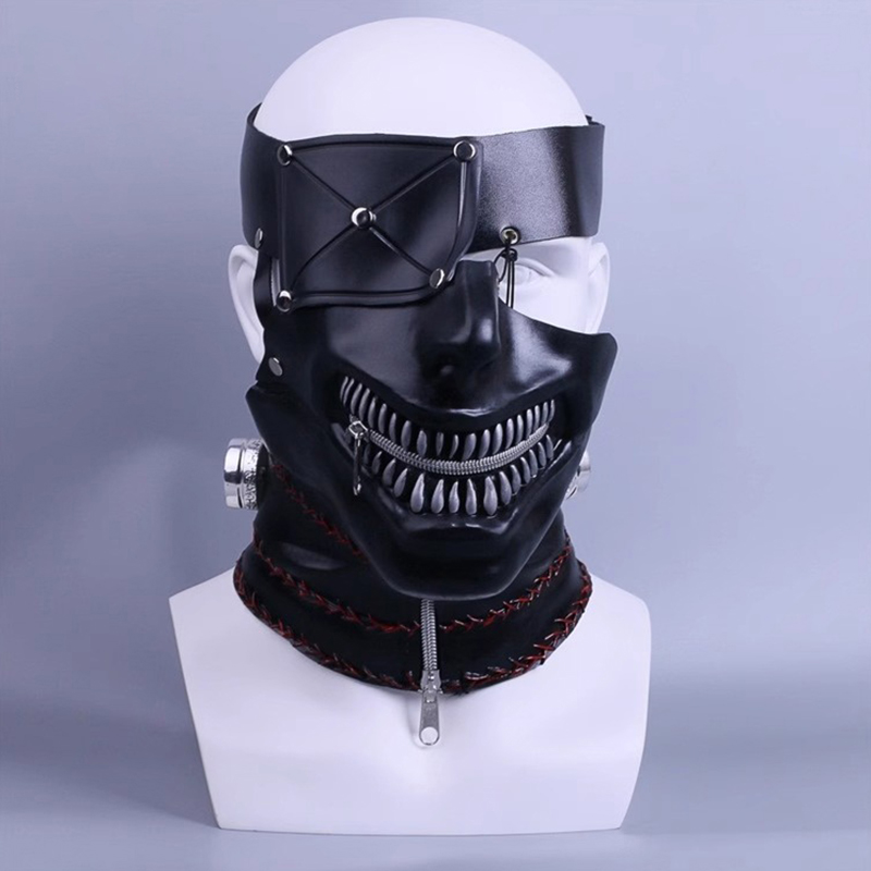 Tokyo Ghoul Mask - Kaneki Ken Cosplay Maske Film Tokyo