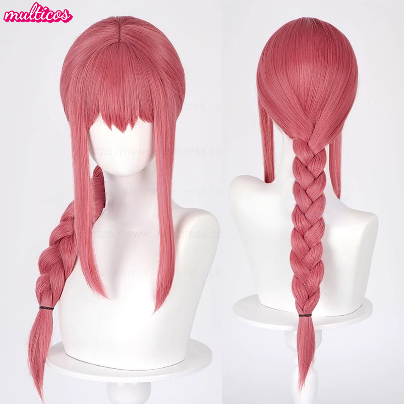 Anime Cosplay Makima - Yüksek Kaliteli Makima Cosplay Peruk Uzun