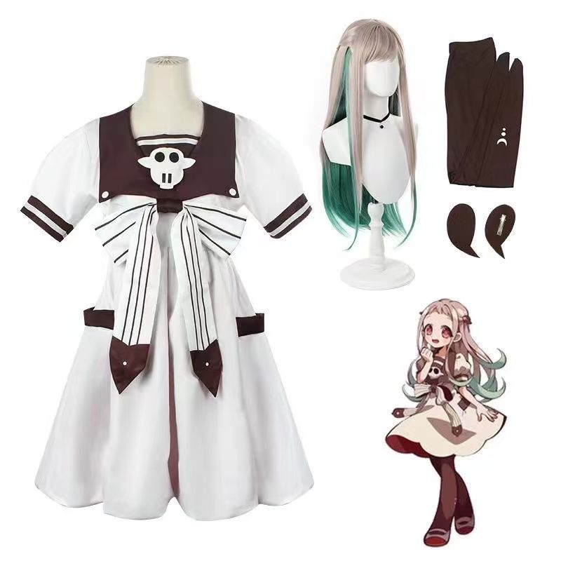 Anime Cosplay Ideas For Women - Anime tuvalete bağlı Jibaku Shounen Hanako-kun