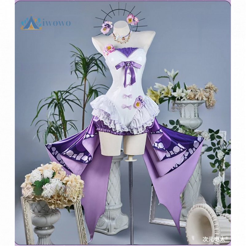 Anime Cosplay For Girls - Oyun Honkai Star Rail Cosplay Castorice