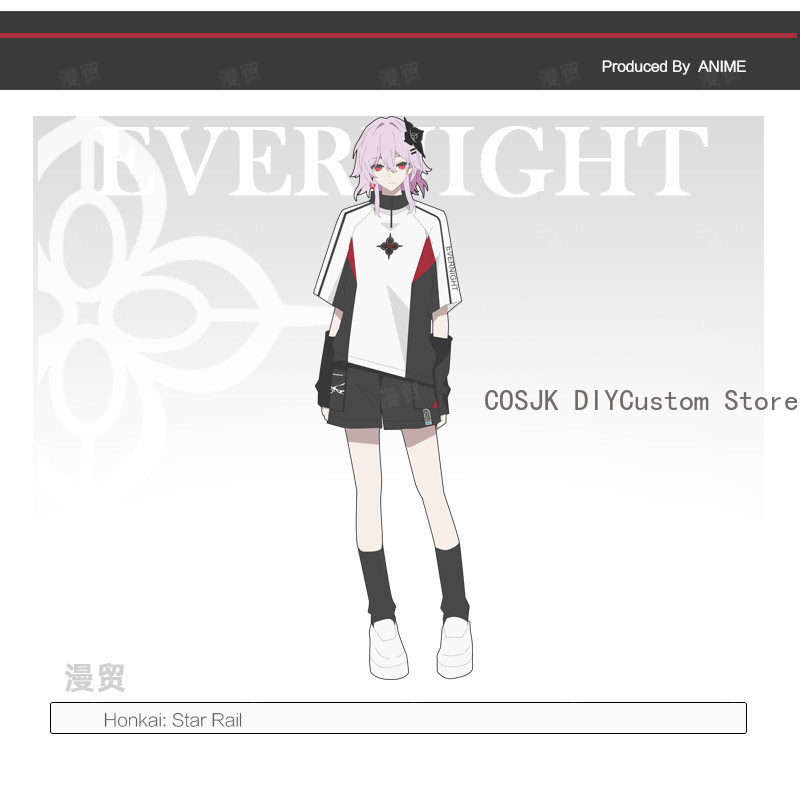 Anime Cosplay 2026 - 2026 Game Evernight Temalı Honkai: Star