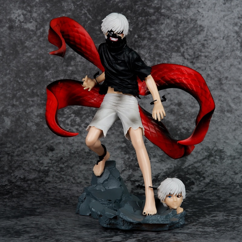 Tokyo Ghoul Mask - Tokyo Ghoul Figürü Kırkayak Maskesi Kırkayak