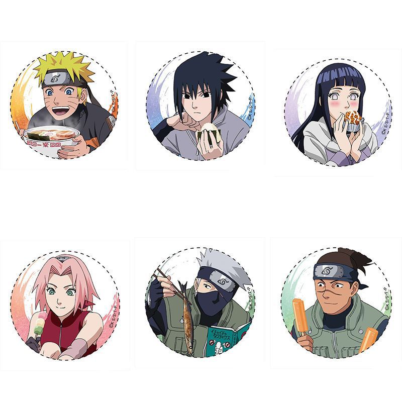 Anime Cosplay Naruto - Naruto Anime Rozeti Uchiha Itachi Sasuke