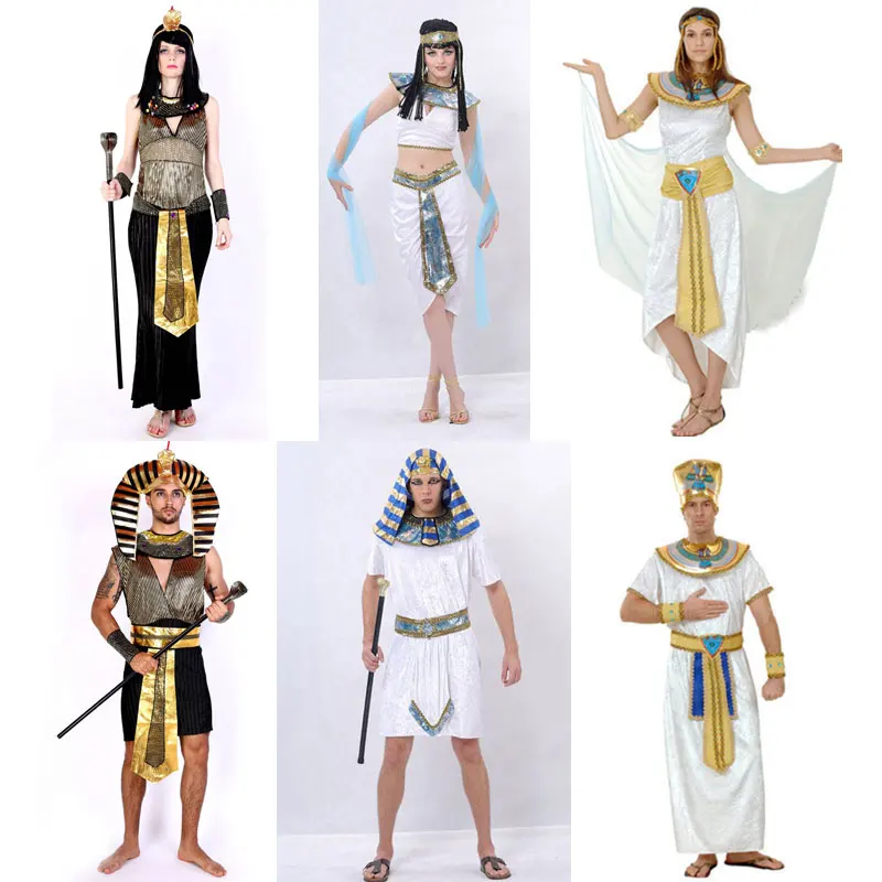 Egypt Cosplay Anime - Cadılar bayramı Kostümleri Antik Mısır Mısır
