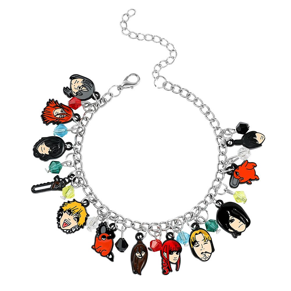 Anime Cosplay Makima - Anime Charm Bilezik Cosplay Takı Denji