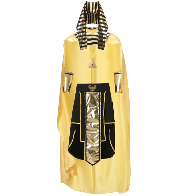 Egypt Cosplay Anime - HN8 Ortaçağ Mısır Efsane Firavunu Kostüm