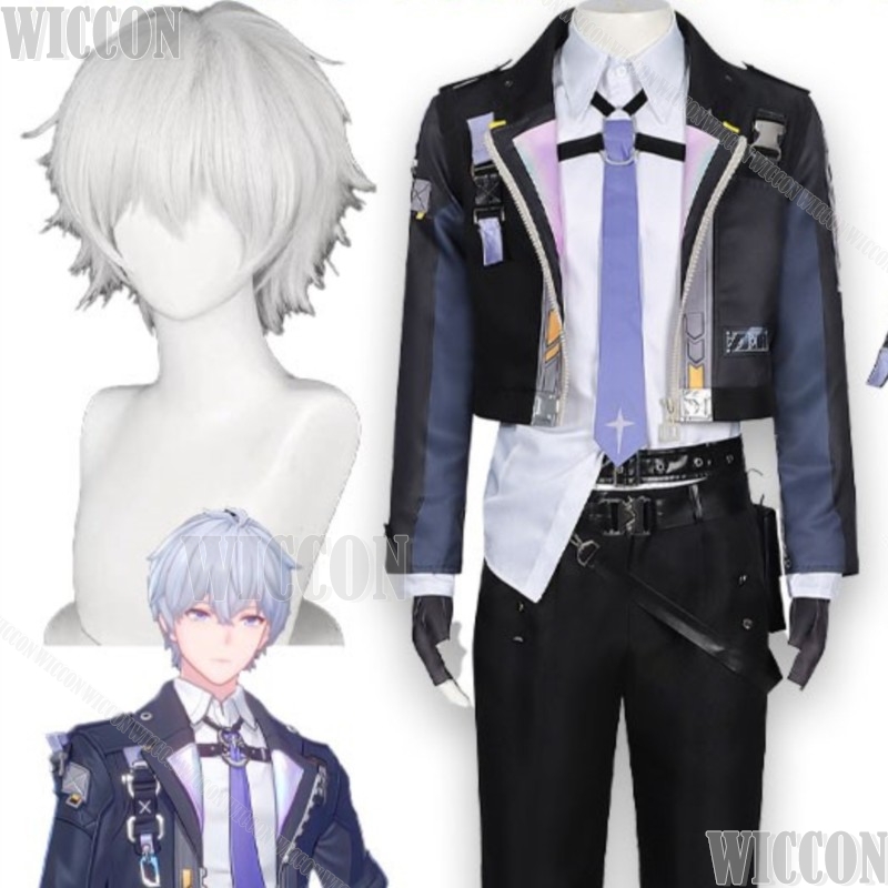 Anime Cosplay For Couples - Neverness to Everness Cosplay Kostüm Esper
