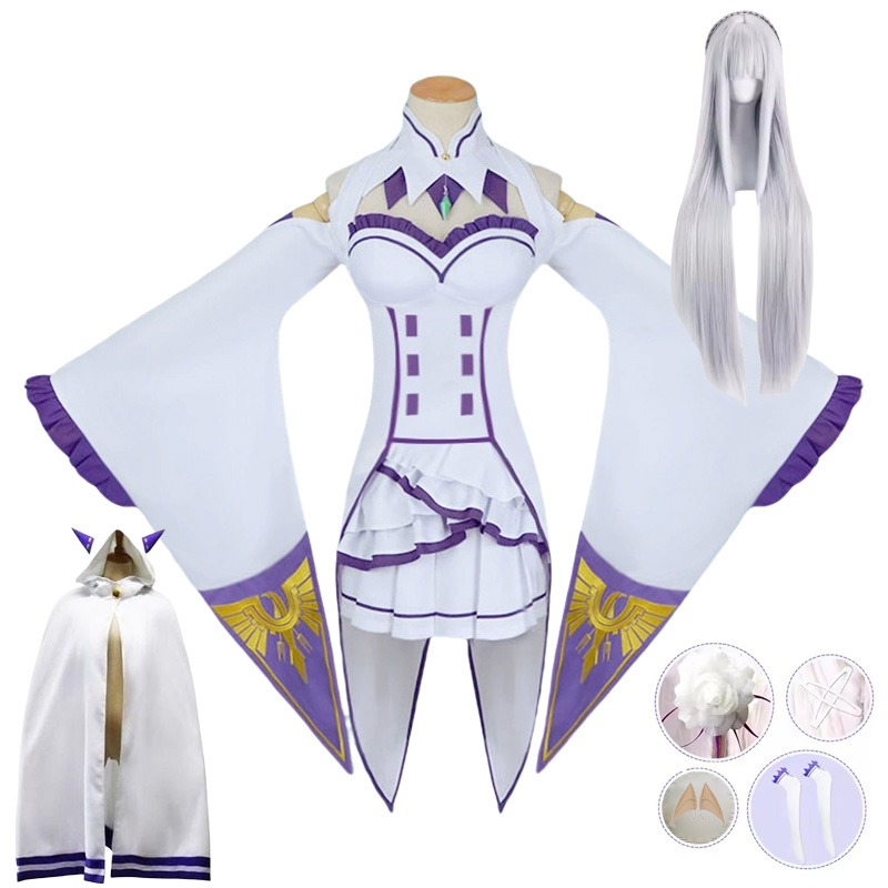 Anime Cosplay Live - Emilia Cosplay Re: Sıfırdan Başlayan Hayat