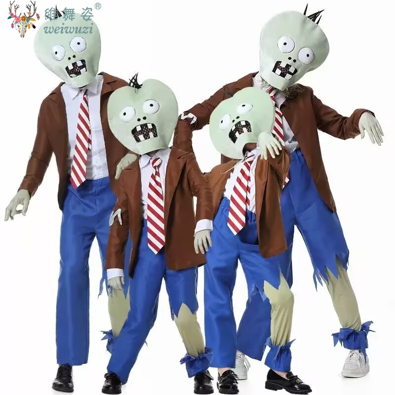Anime Cosplay Outfit Ideas - Cadılar Bayramı Kostümleri Aile Rol OynamaKostümlerZombi