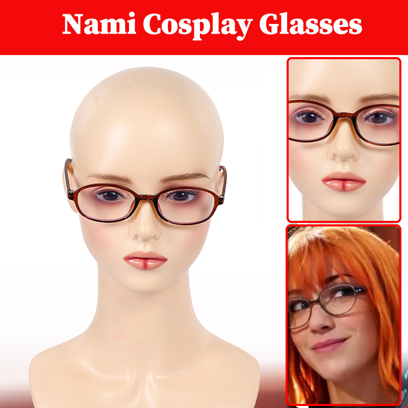 Anime Cosplay Glasses - 2026 Canlı Aksiyon TV Korsan Nami