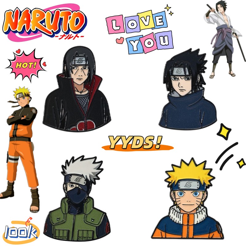 Anime Cosplay Naruto - Yeni NARUTO Uzumaki Naruto Uchiha Sasuke