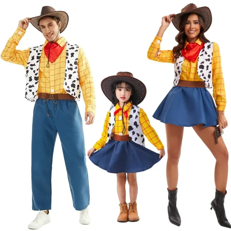 Anime Cosplay Outfit Ideas - Cadılar bayramı Çift Aile Cosplay Fikir