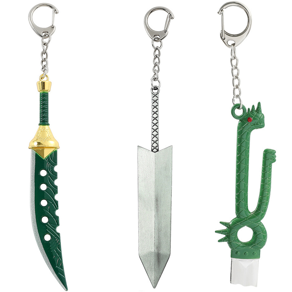 Anime Cosplay Idea - Japon Anime Karakteri Metal Anahtarlık Araba