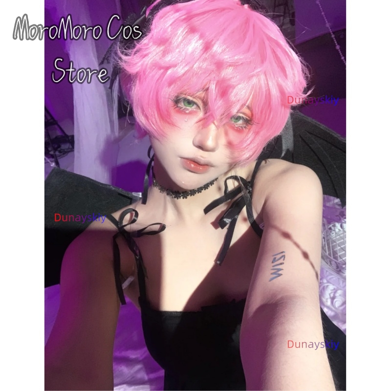 Anime Cosplay Black Girl - Demon Mizi Alien Stage Cadılar Bayramı