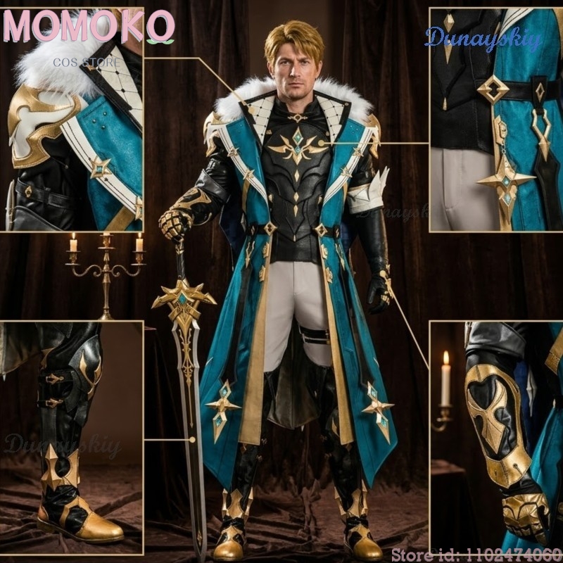 Anime Cosplay Japanese - Aşk CoCos Mağaza Oyunu Genshin Etki