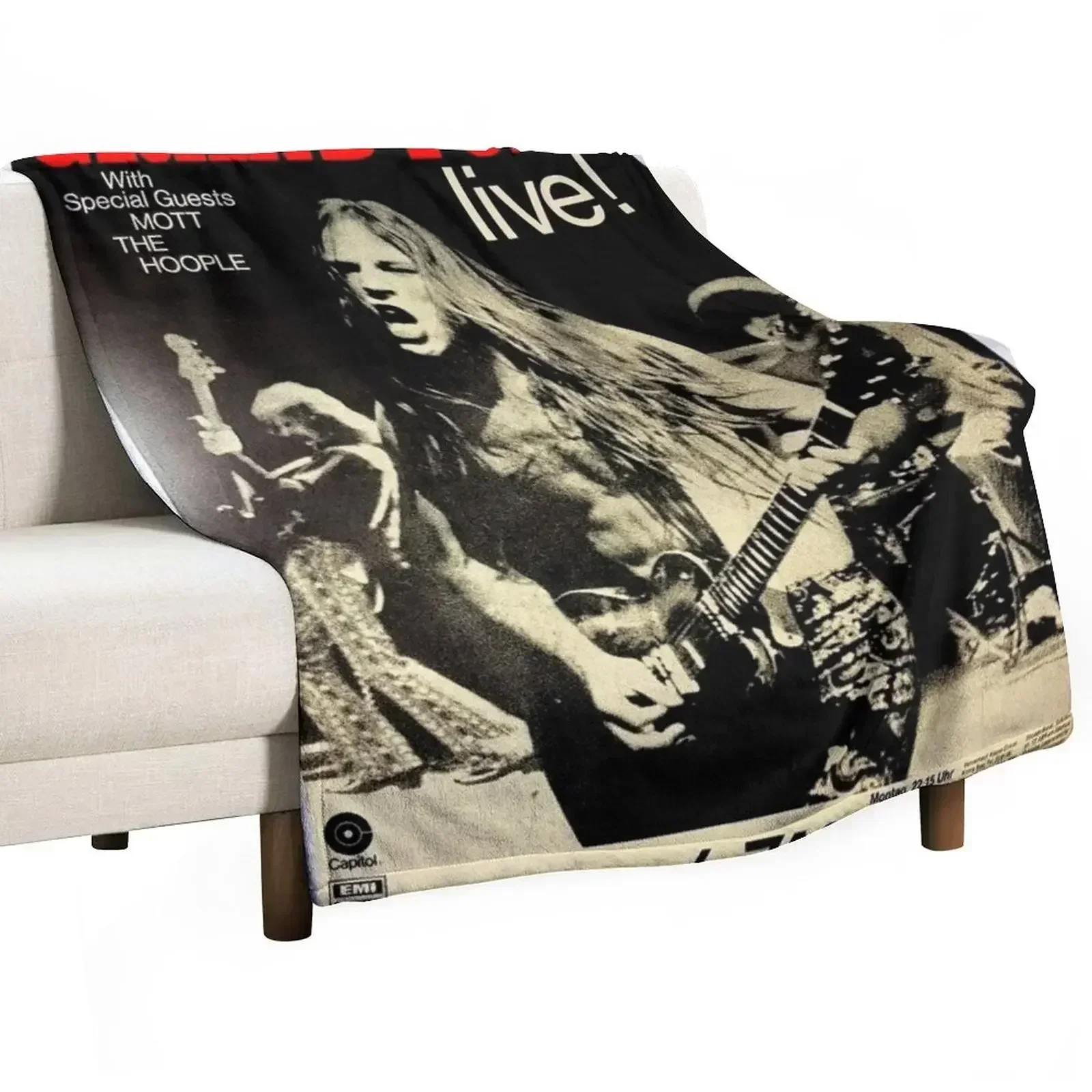 Anime Cosplay Idea - Grand Funk - Konser Posteri. Sevgililer