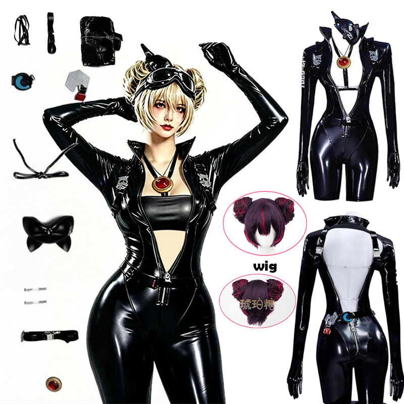 Cosplay Anime Women - WHH Anime Nikke Quency Cosplay Kostüm