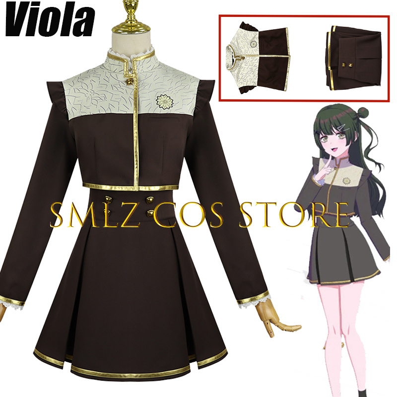 Anime Cosplay Ladies - MewType Fujiko Viola Cosplay BanG Dream!