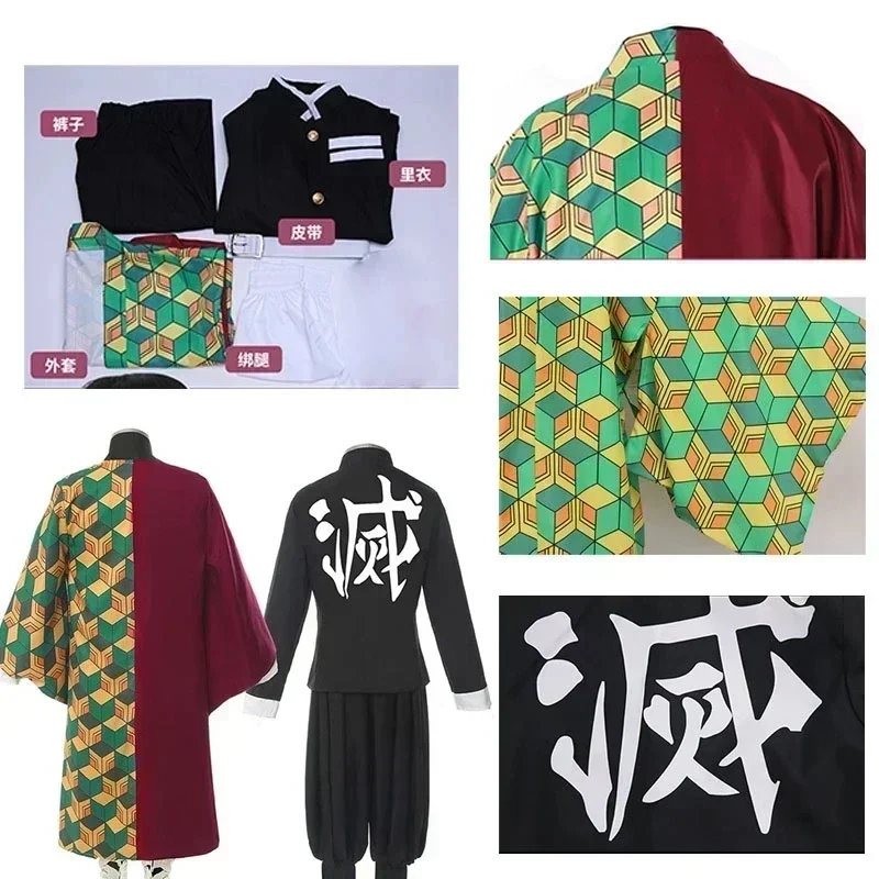 Anime Cosplay Demon Slayer - 2025 Cadılar Bayramı Anime Demon Slayer