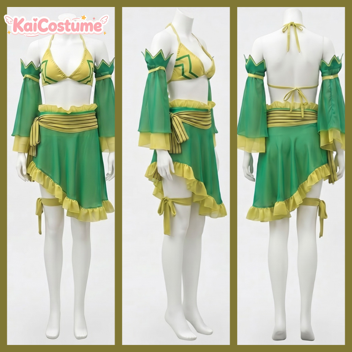 Quality Anime Cosplay - Yüksek Kaliteli Fairy Tail Lucy Heartfilia