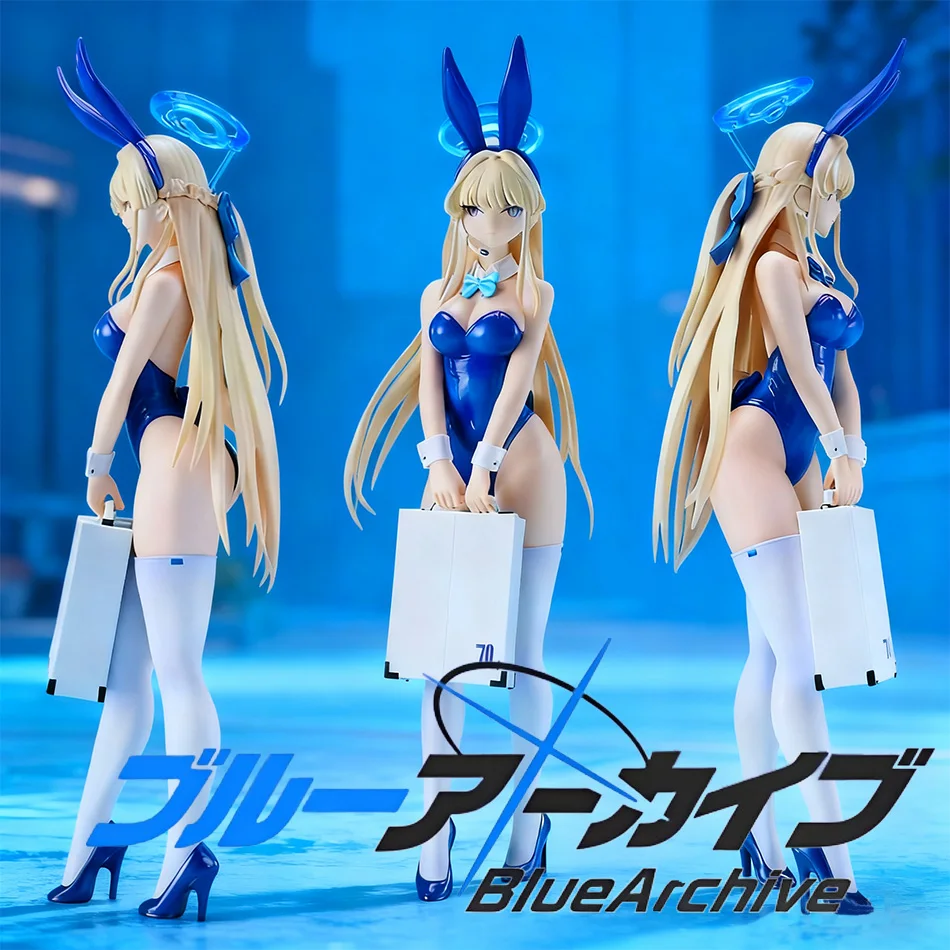 Anime Cosplay Idea - 23CM Mavi Arşiv Tavşanı Anime Aksiyon
