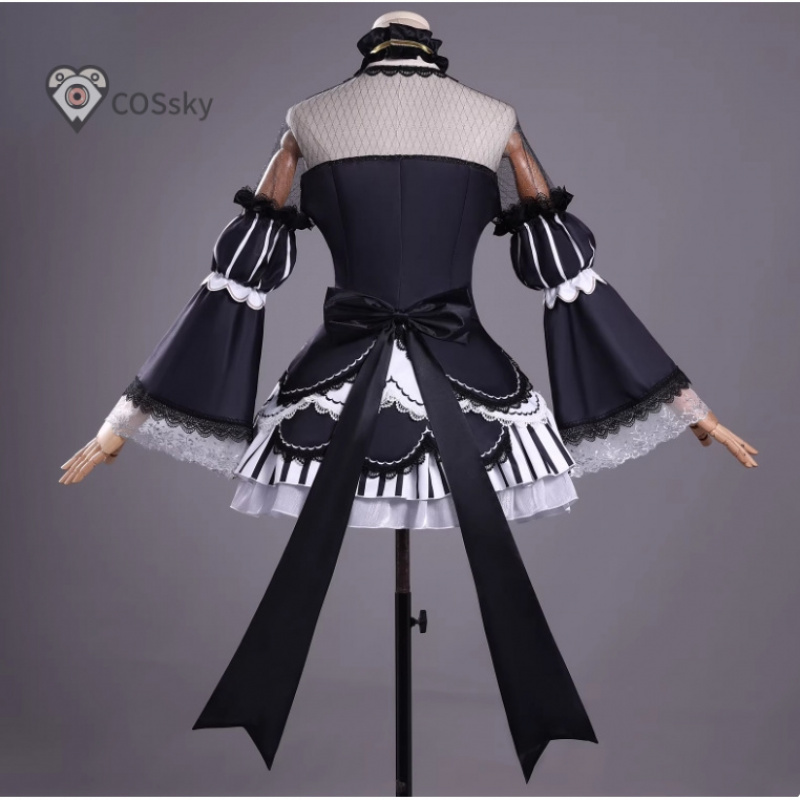 Anime Cosplay For Girls - Anime Büyülü Kız Cadı Yargıları ‌