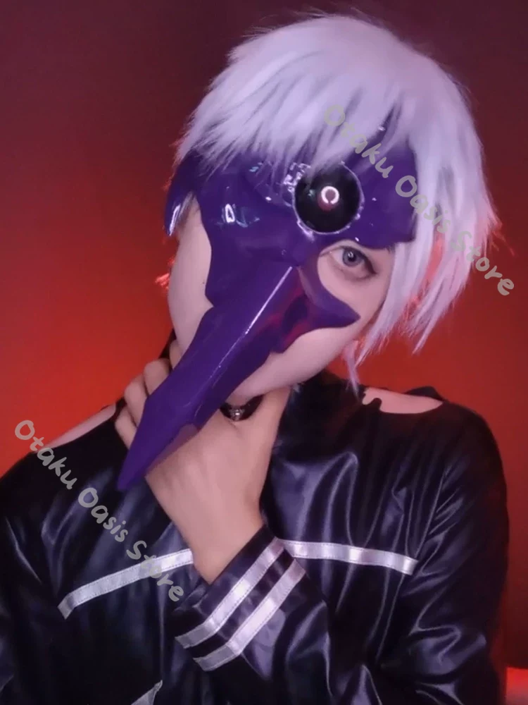 Tokyo Ghoul Mask - Tokyo Ghoul Kaneki ken Cosplay Kırkayak