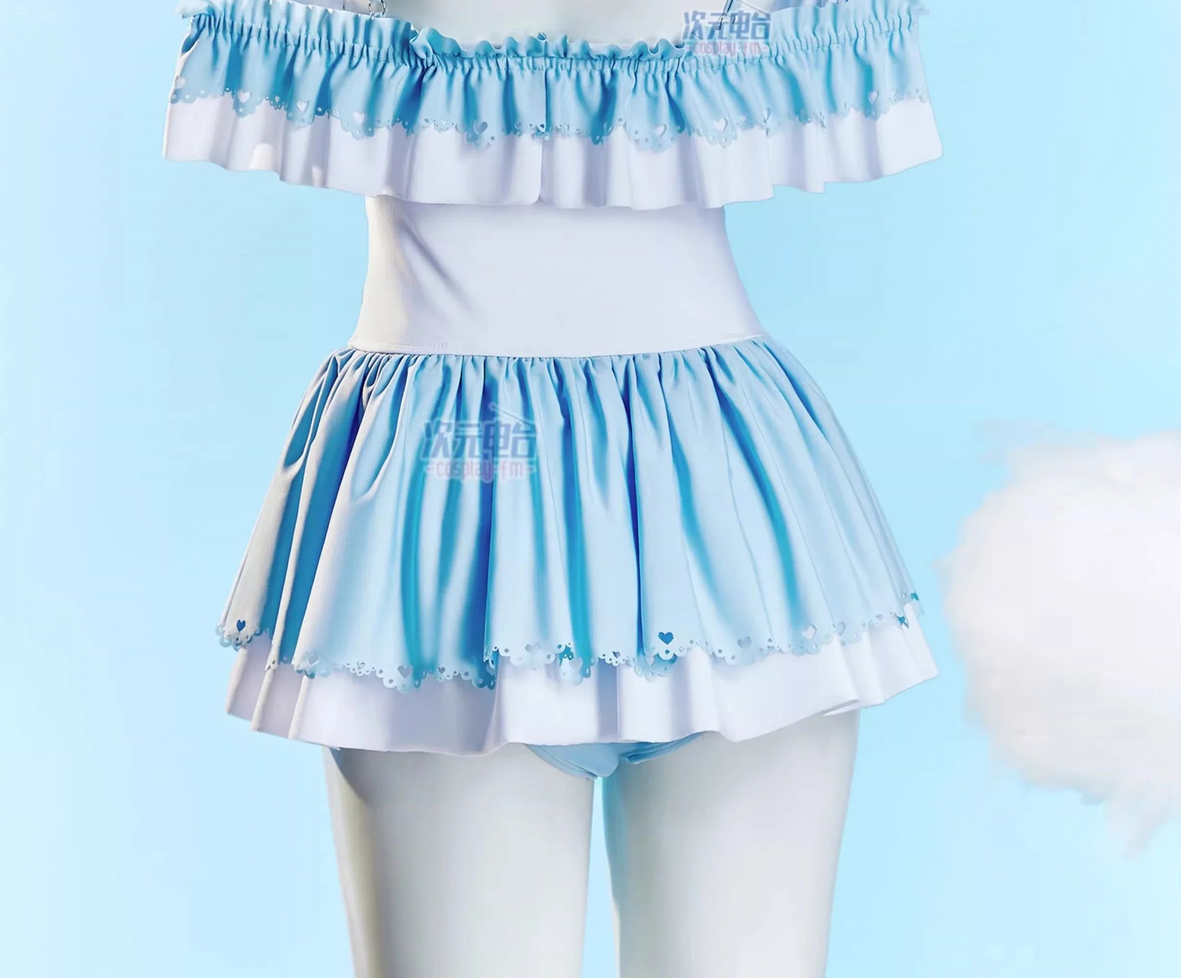 Anime Cosplay For Girls - Cinnamoroll cosplay kostümü Sevimli Kız Mütevazı