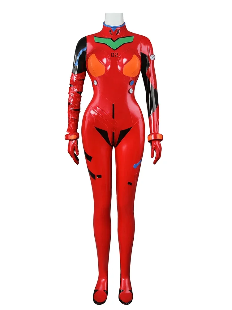 Anime Cosplay Japanese - Yeni Eva Shikinami Asuka Langley Soryu