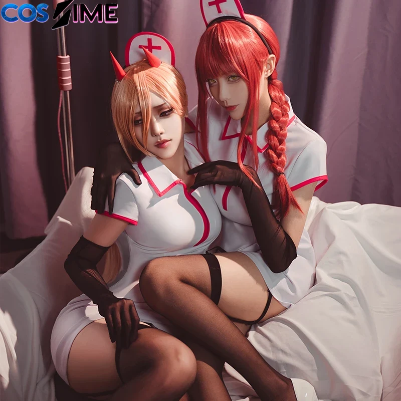Anime Cosplay Makima - Anime Chainsaw Man Makima Güç Cosplay