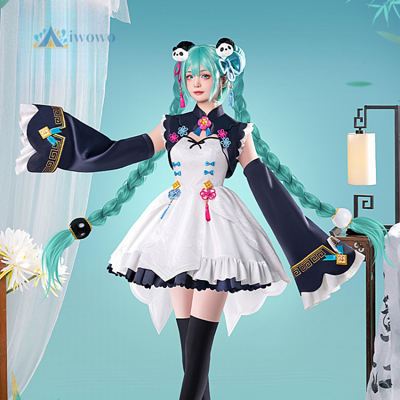 Cosplay Anime Women - Anime Projesi Sekai Cosplay Miku Kostüm