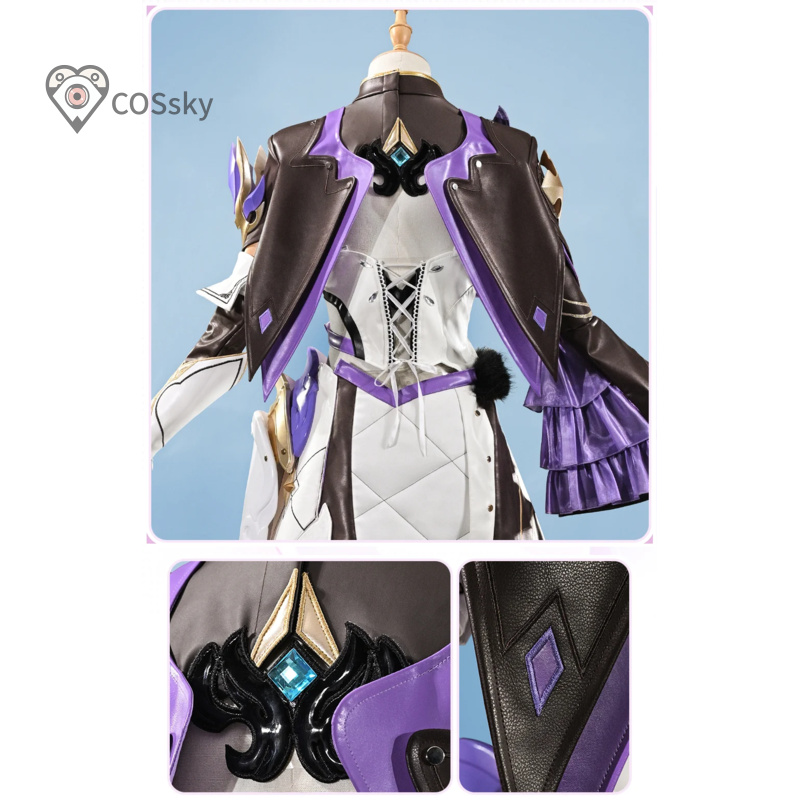 Quality Anime Cosplay - Elysia Honkai Impact 3rd Oyun Kadınlar