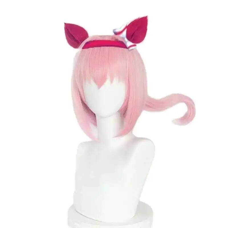 Cosplay Anime Women - Uma Musume Haru Urara Cosplay Peruk