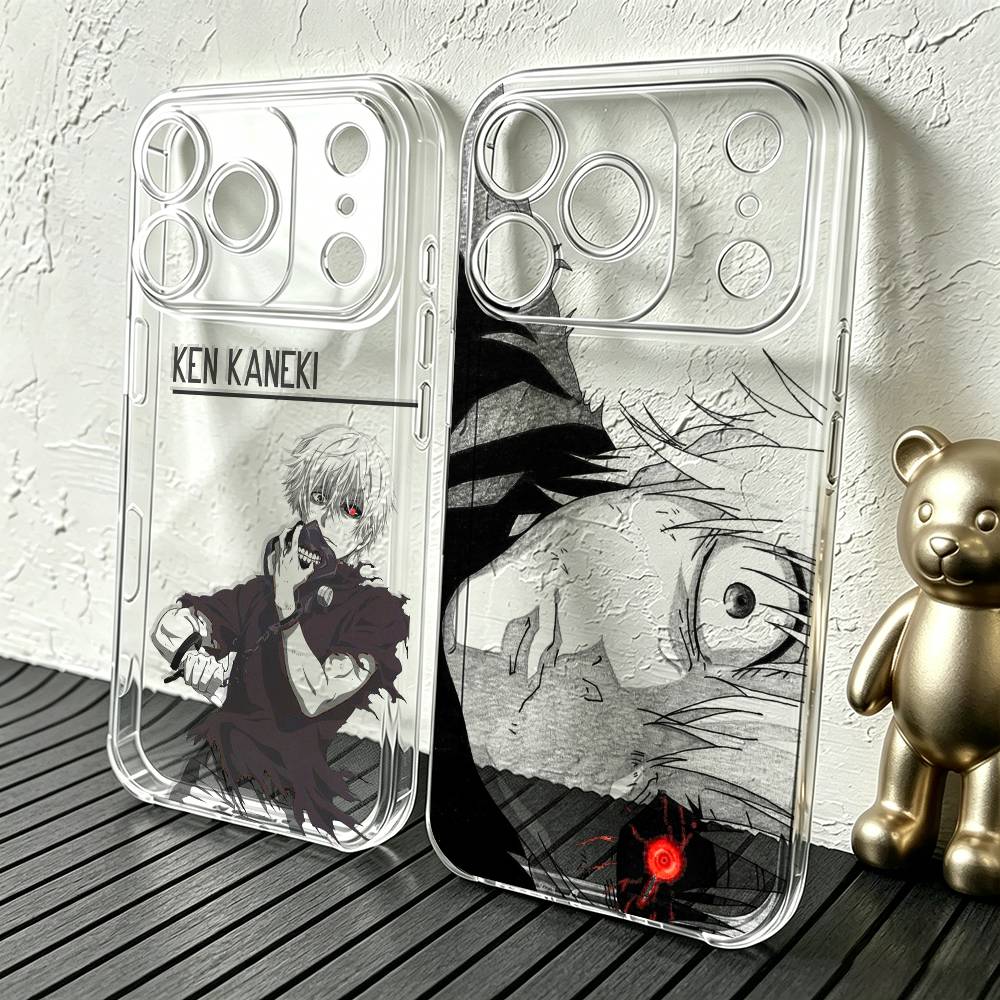 Tokyo Ghoul Mask - Tokyo Ghoul Ken Kaneki iPhone 17