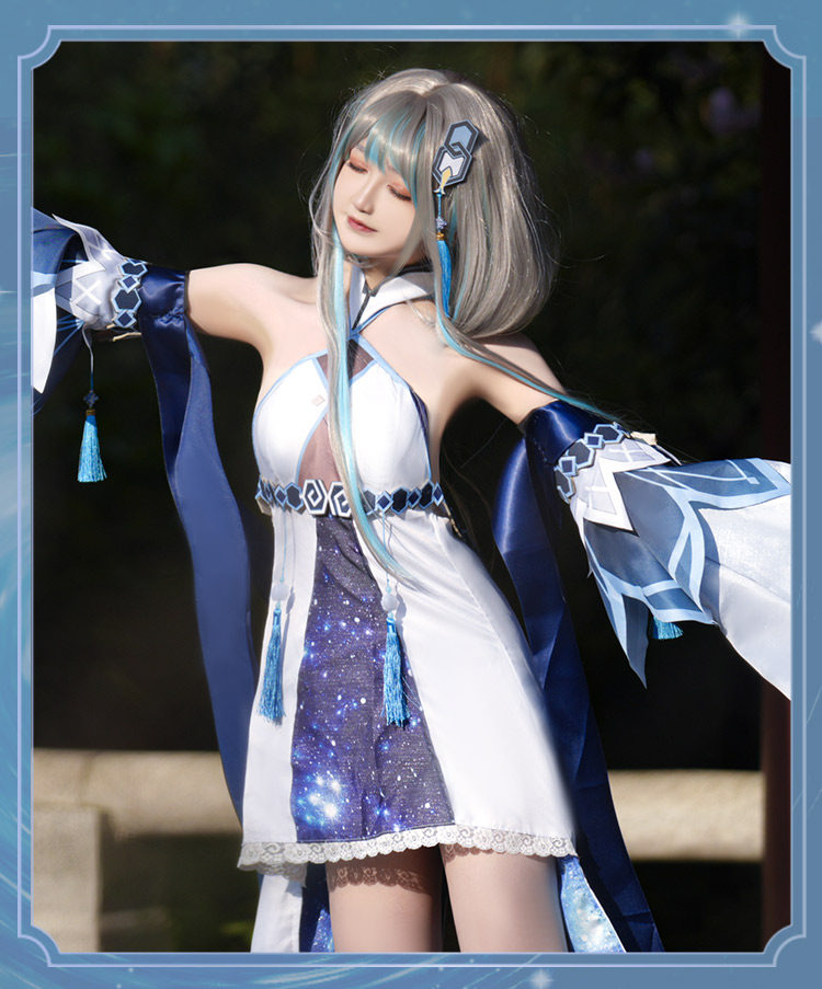 Quality Anime Cosplay - Genshin Impact Guizhong Tozun Efendisi Cosplay