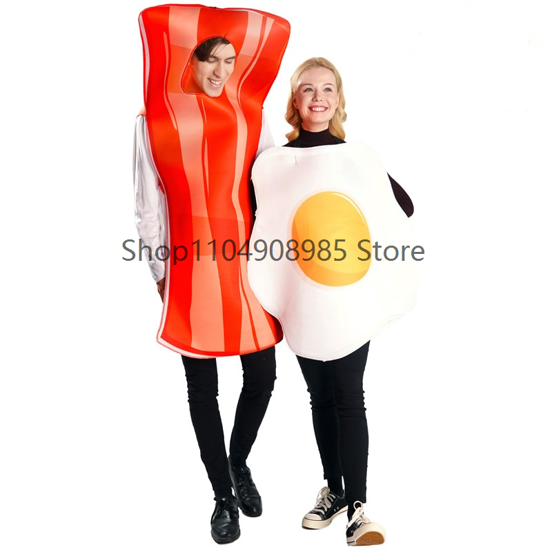 Anime Cosplay For Couples - Komik Cosplay Kostümleri Çiftler Yumurta Pastırma