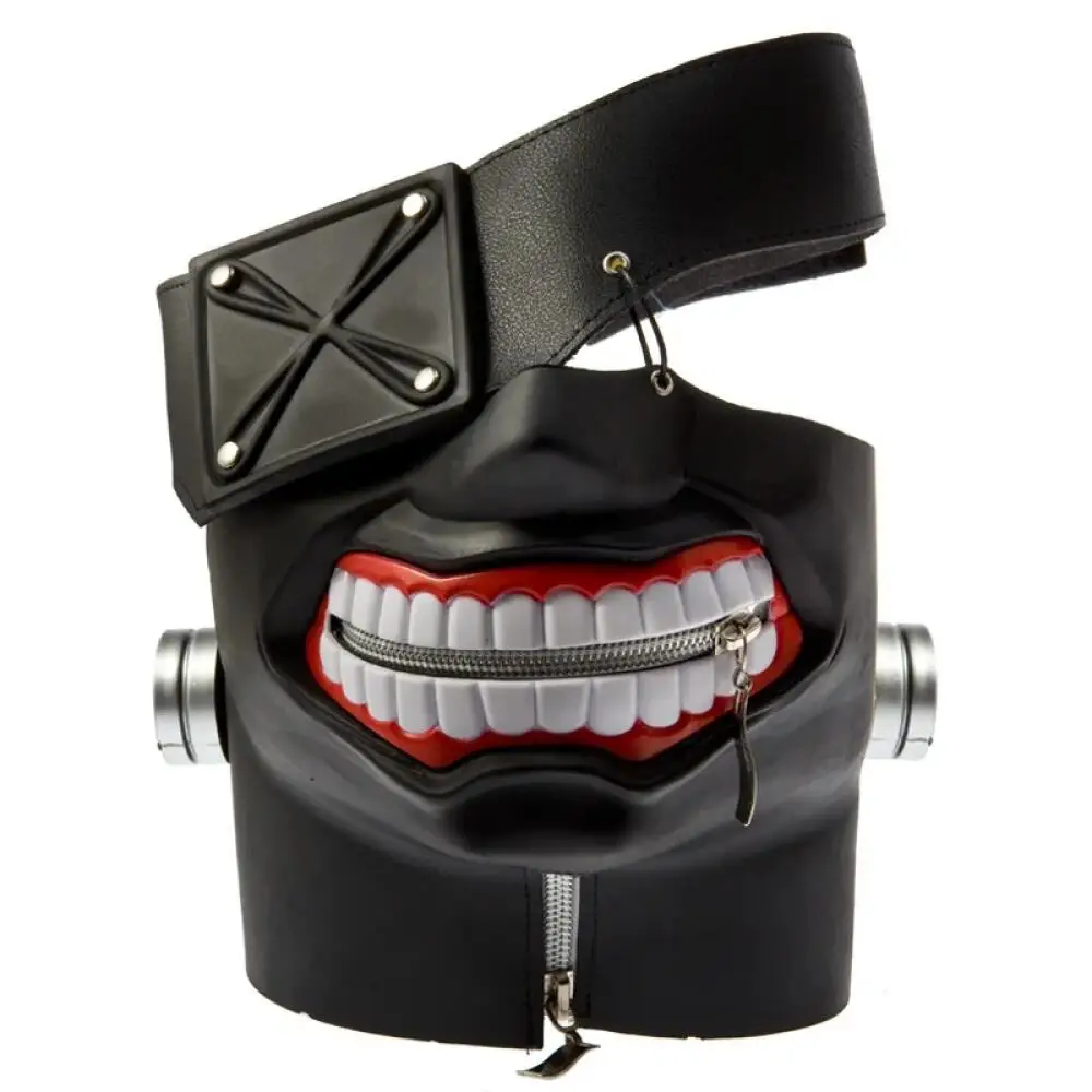 Tokyo Ghoul Mask - Kaneki Ken Maskesi Cosplay Sahne Malzemeleri