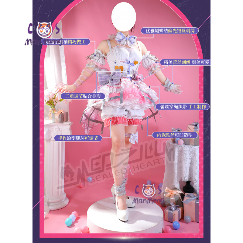 Akiyama Mizuki Amia mzk Anime  - Anime Cosplay For Girls incelemesi ve fiyatı
