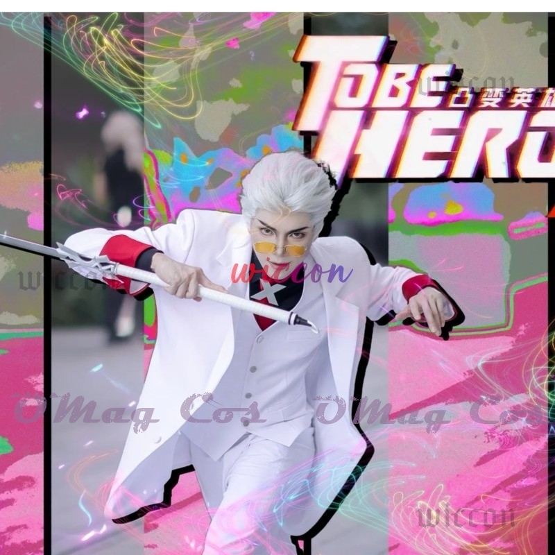 TO BE HERO X Cosplay Beyaz Üni - Anime Cosplay Glasses incelemesi ve fiyatı