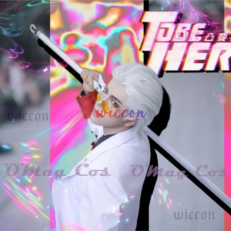 TO BE HERO X Cosplay Beyaz Üni - Anime Cosplay Glasses incelemesi ve fiyatı