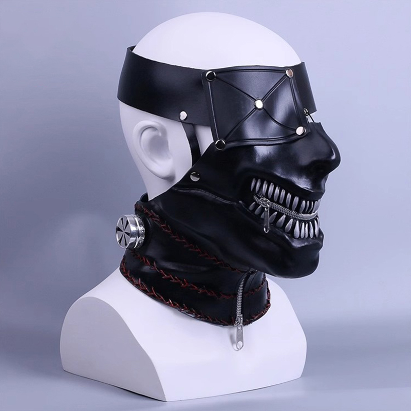 Kaneki Ken Cosplay Maske Film  - Tokyo Ghoul Mask incelemesi ve fiyatı