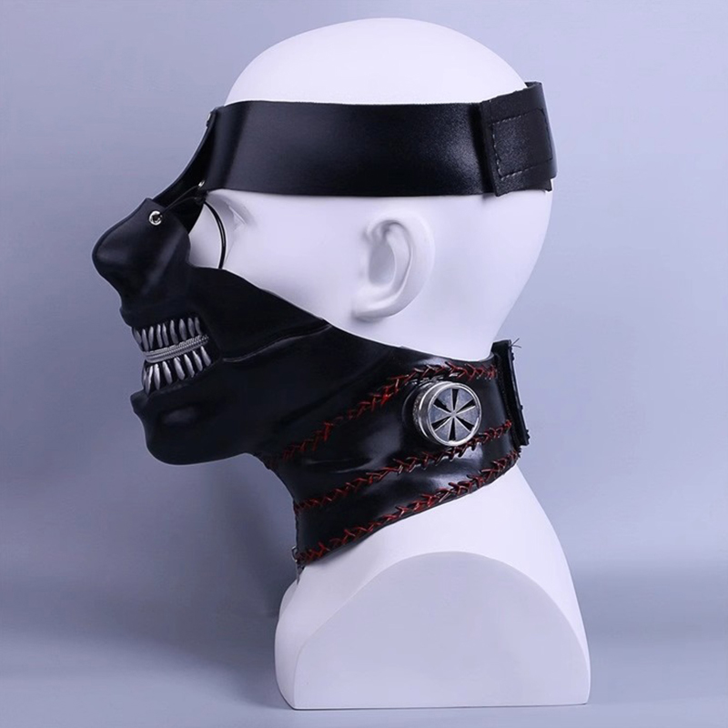 Kaneki Ken Cosplay Maske Film  - Tokyo Ghoul Mask incelemesi ve fiyatı