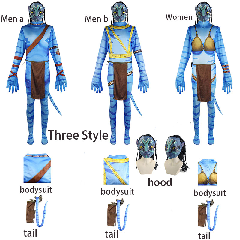 WHH Movie Avatee Cosplay Kostü - Anime Cosplay With Mask incelemesi ve fiyatı