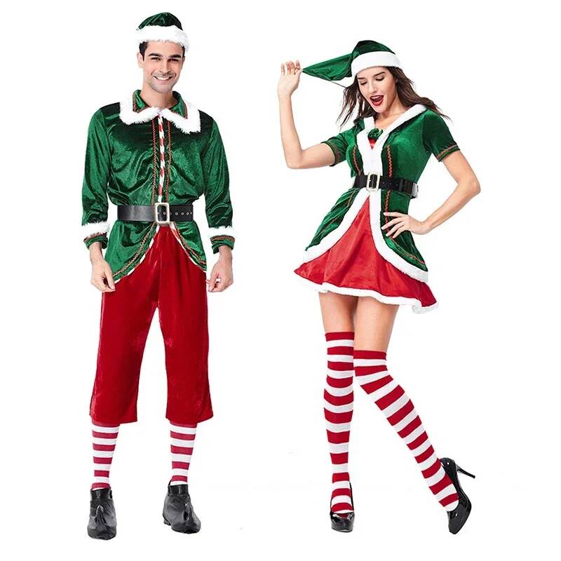 Noel Baba Cosplay Kostümü Noel - Anime Cosplay For Couples incelemesi ve fiyatı