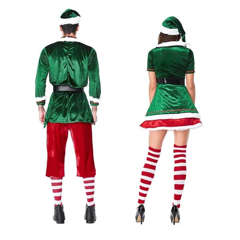 Noel Baba Cosplay Kostümü Noel - Anime Cosplay For Couples incelemesi ve fiyatı
