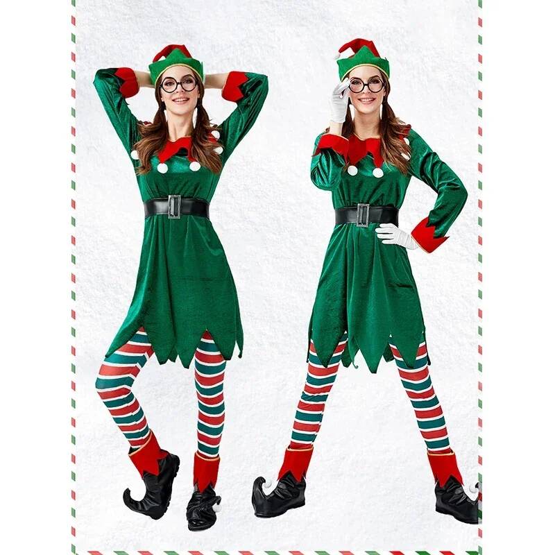 Noel Baba Cosplay Kostümü Noel - Anime Cosplay For Couples incelemesi ve fiyatı