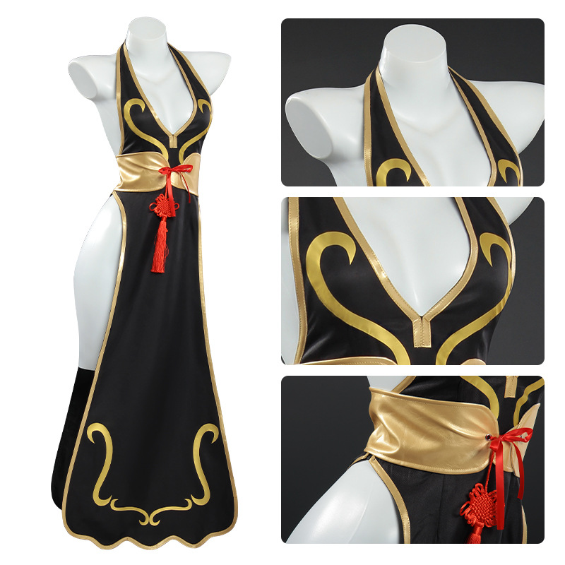 Street Fighter 5 Anime Anime K - Anime Cosplay Black Girl incelemesi ve fiyatı