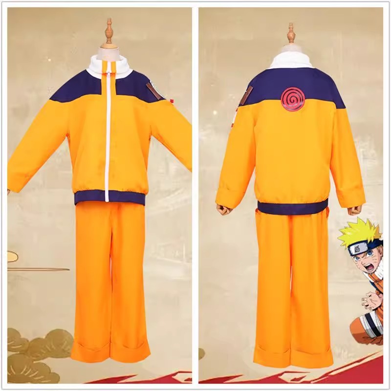 Uzumaki Cosplay Kostüm Turuncu - Anime Cosplay Naruto incelemesi ve fiyatı